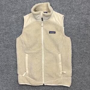 Patagonia Retro-X Fleece Vest Womens Small Sherpa Sleeveless Outdoors